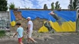 Ukraine -- Art made amid Russian invasion