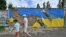 Ukraine -- Art made amid Russian invasion