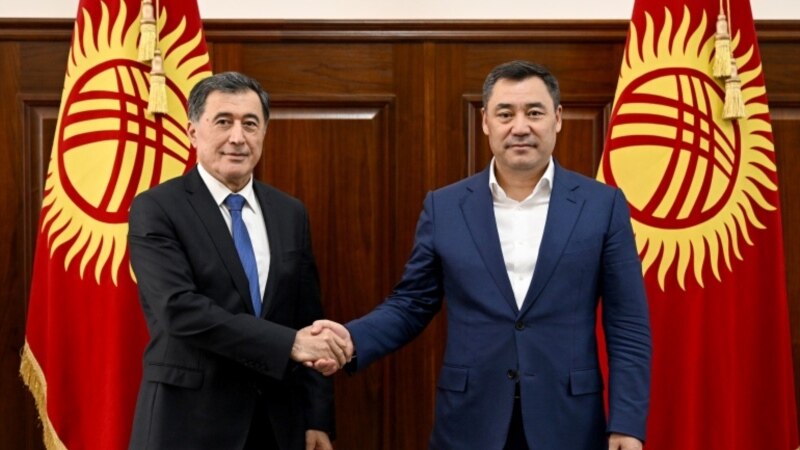 Президент Жапаров Өзбекстандын тышкы иштер министрин кабыл алды