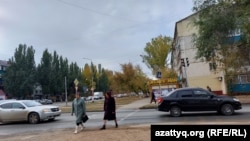 Орал қаласы. Көрнекі сурет.