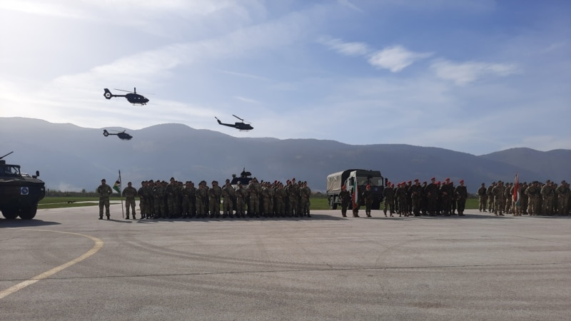 U BiH stiže još 250 vojnika rezervnih snaga EUFOR-a