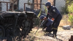 Ukrainian Crews Work To Clear Liberated Areas Of Donetsk Of Russian Explosives