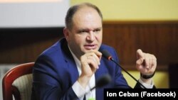 Ion Ceban, primarul Municipiului Chișinău.