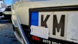KOSOVO: KM car plates in North of Mitrovica, which Kosovo finds illegal 