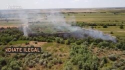 Arderile ilegale din România
