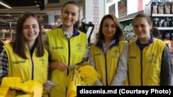 Voluntari ai Campaniei de Paști „Masa Bucuriei”, ediția 2019