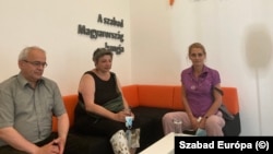 Horváth András, Törley Kata és Szabó Andrea