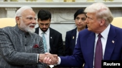 Трамп та Моді обговорили, серед іншого, торгівлю та припинення війни між Росією і Україною