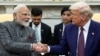 FILE PHOTO: FILE PHOTO: Indian Prime Minister Narendra Modi meets with U.S. President Donald Trump at the White House