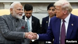 Narendra Modi və Donald Tramp