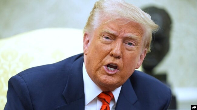 АҚШ президенті Дональд Трамп