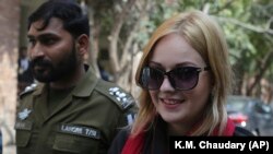پاکستان کې په بند محکومه شوې چکي موډله تیریزا هلوسکوا