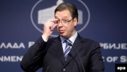 Dokazi i pretpostavke: Premijer Srbije Aleksandar Vučić