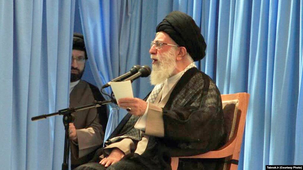 دفتر نشر آثار خامنه‌ای توسط مسعود خامنه‌ای، فرزند رهبر جمهوری اسلامی اداره می‌شود