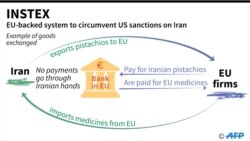 Infographic:The Instrument in Support of Trade Exchanges(INSTEX)