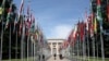 Switzerland -- European headquarters of the UN in Geneva, 12Jun2013