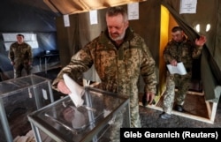 Виборча дільниця біля лінії фронту. Село Зайцеве Бахмутського району Донецької області, 31 березня 2019 року