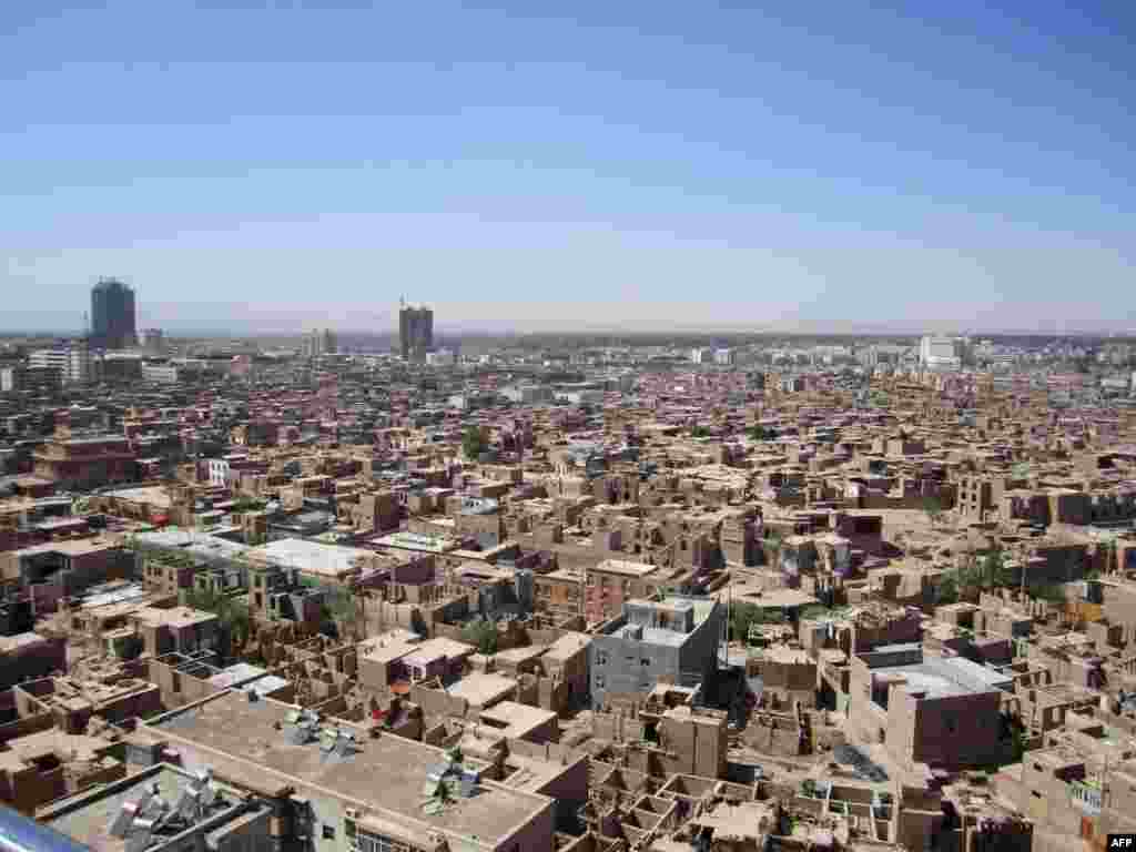 The old city of Kashgar in China's northwest Xinjiang region