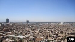 город Кашгар в Синьцзяне