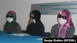 Матери зараженных ВИЧ детей. 1 октября 2012 года