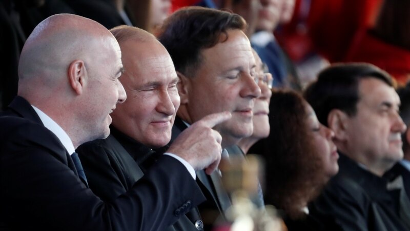 Rusia cîștigă meciul de deschidere al Campionatului Mondial de Fotbal