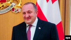 Грузискиот претседател Гиорги Маргвелашвили