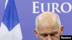 Greek Prime Minister George Papandreou