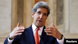 U.S. Secretary of State John Kerry