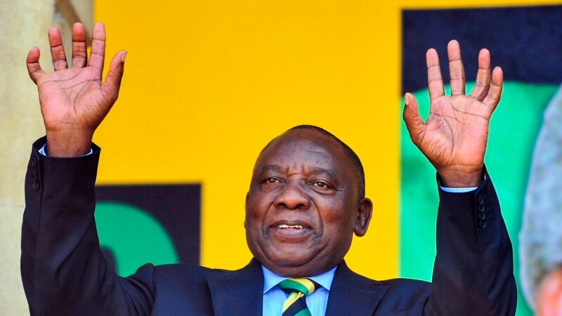  Ramaphosa novi predsjednik Južne Afrike