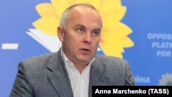 Народний депутат від «Опозиційної платформи – За життя» Нестор Шуфрич