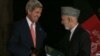 Kerry Presses For Afghan Unity Gov't