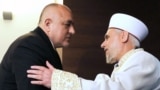 Boiko Borisov cu Mustafa Haji, muftiul general al musulmanilor din Bulgaria 