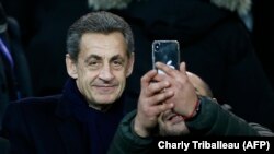 Экс-президент Франции Николя Саркози (архивное фото)