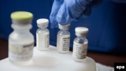 Ebolaya qarşı eksperimental vaksinlər, arxiv fotosu