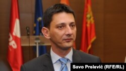 Darko Pajović predsjednik Skupštine Crne Gore 