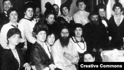 Foto: arxiv, Grigorii Rasputin qadınlar arasında