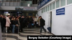 Після анексії Криму міжнародні рейси в аеропорту Сімферополя припинилися