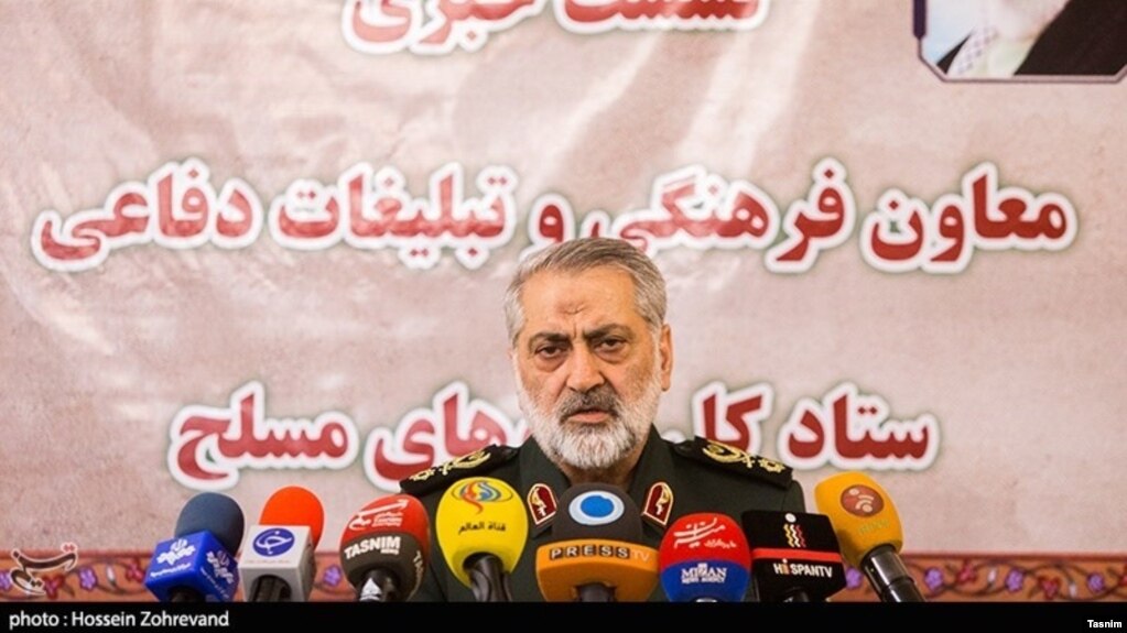 ابوالفضل شکارچی سخنگوی ارشد نیروهای مسلح جمهوری اسلامی ایران