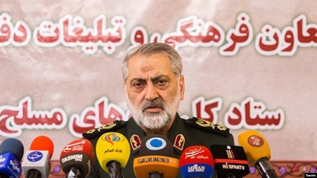ابوالفضل شکارچی، سخنگوی ستاد نیروهای مسلح ایران
