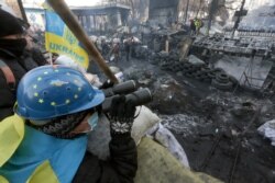 Революція гідності. Київ, 27 січня 2014 року
