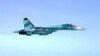 Су-27, які парушыў паветраную прастору Фінляндыі