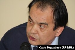 Шавкат Сабиров, политолог. Алматы, 25 февраля 2014 года.