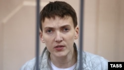 Надія Савченко в суді, 6 травня 2015 року 