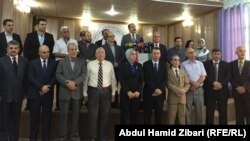 أعضاء في برلمان إقليم كردستان من التركمان والمسيحيين