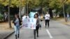 Protestna šetnja medicinara u Mostaru