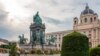 Belarus -- Vienna, Maria Theresa statue 