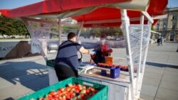 Prizor iz Zagreba, 27. travnja