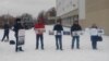 В Кирове активисты поддерживают Ильдара Дадина и других политзаключённых, 4 ноября 2016
