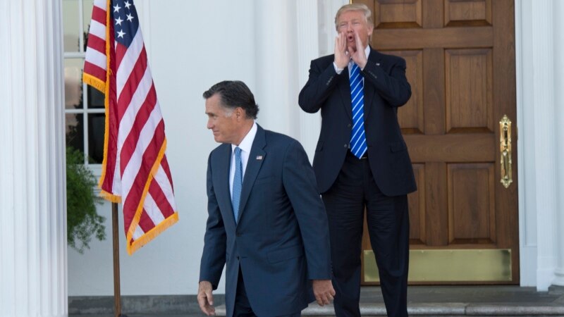 Romney: Trump izazvao uznemirenost u svijetu