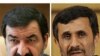احمدی نژاد و رضایی در انتخابات ریاست جمهوری ثبت‌نام کردند